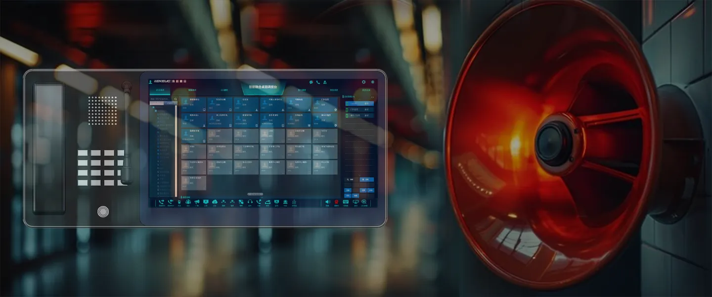 紧急报警广播系统