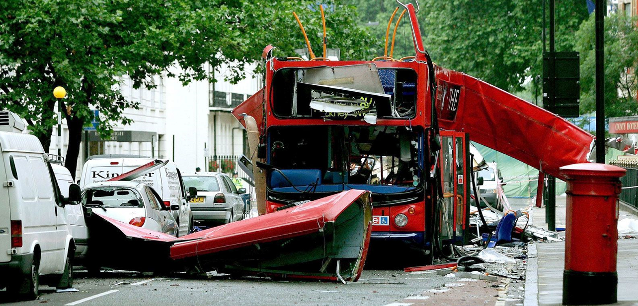 伦敦爆炸案图片