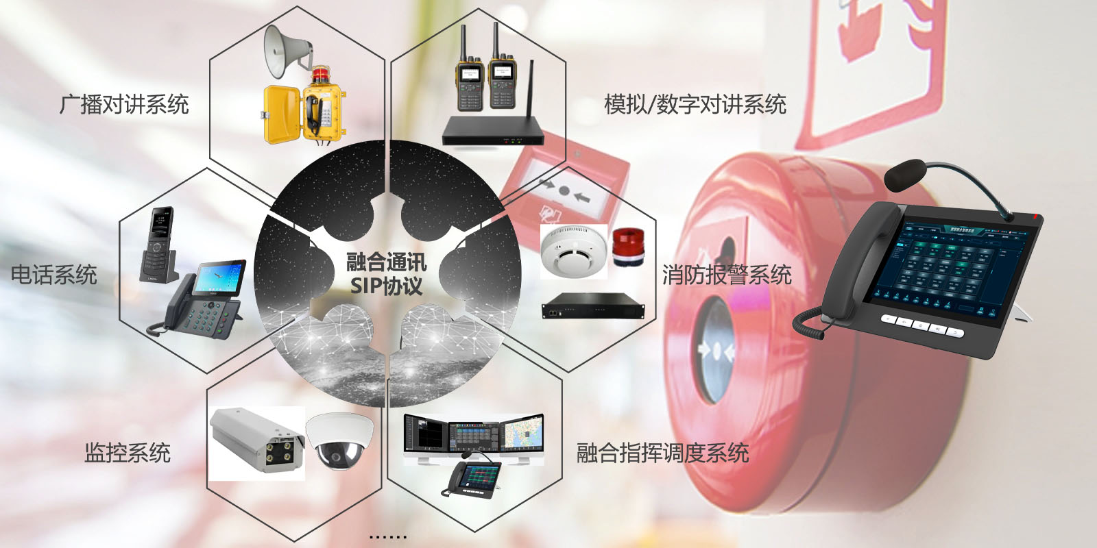 融合对讲系统